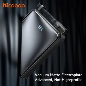 خرید پاور بانک 67W وات 20000 میلی آمپر با کابل شارژ 60 وات مک دودو مدل Mcdodo MC-433