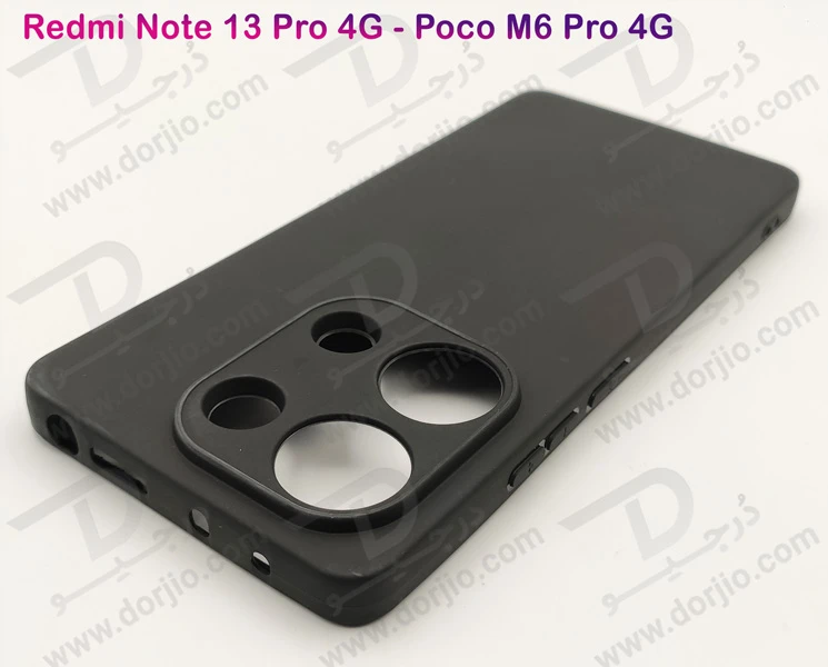 قاب ژله ای گوشی Xiaomi Poco M6 Pro 4G
