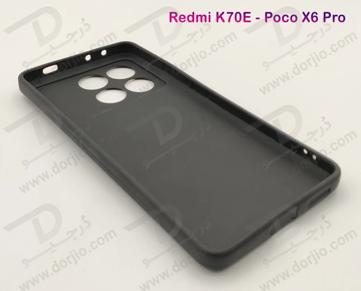 قاب ژله ای گوشی Xiaomi Redmi K70E
