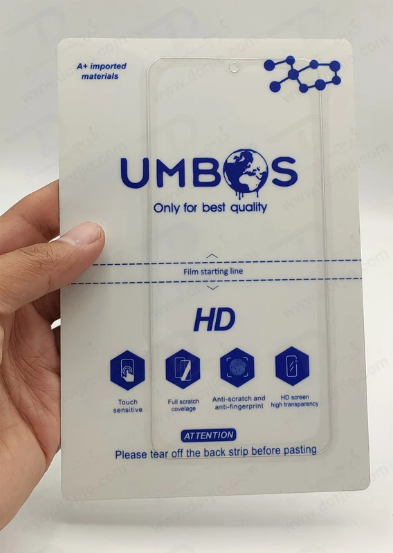 HDخرید نانو برچسب شفاف صفحه نمایش Xiaomi Redmi Note 13 5G