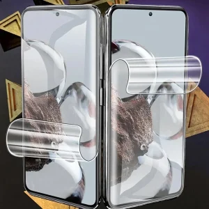 خرید نانو برچسب شفاف صفحه نمایش Xiaomi Redmi Note 13 5G