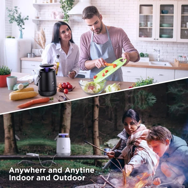 خرید پشه کش الکتریکی UV برند XUNDD مدل XDOT-027