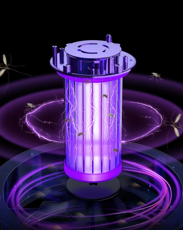 خرید پشه کش الکتریکی UV برند XUNDD مدل XDOT-027