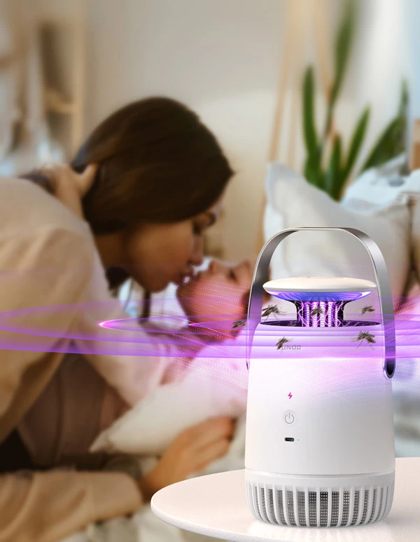 خرید پشه کش الکتریکی UV برند XUNDD مدل XDOT-027