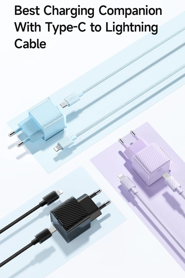 خرید شارژر دیواری 20W وات Gan PD مک دودو مدل Mcdodo CH-377