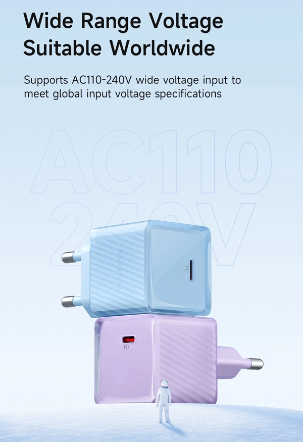 خرید شارژر دیواری 20W وات Gan PD مک دودو مدل Mcdodo CH-377