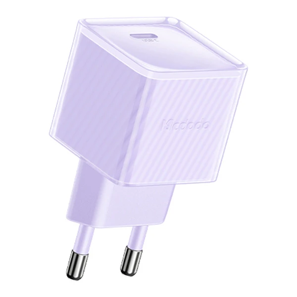 خرید شارژر دیواری 20W وات Gan PD مک دودو مدل Mcdodo CH-377