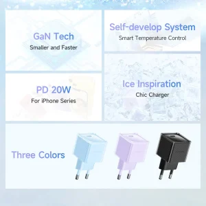 خرید شارژر دیواری 20W وات Gan PD مک دودو مدل Mcdodo CH-377