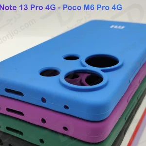 خرید قاب محافظ سیلیکونی اصلی Xiaomi Redmi Note 13 Pro 4G
