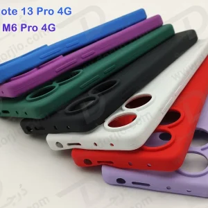 خرید قاب محافظ سیلیکونی اصلی Xiaomi Redmi Note 13 Pro 4G