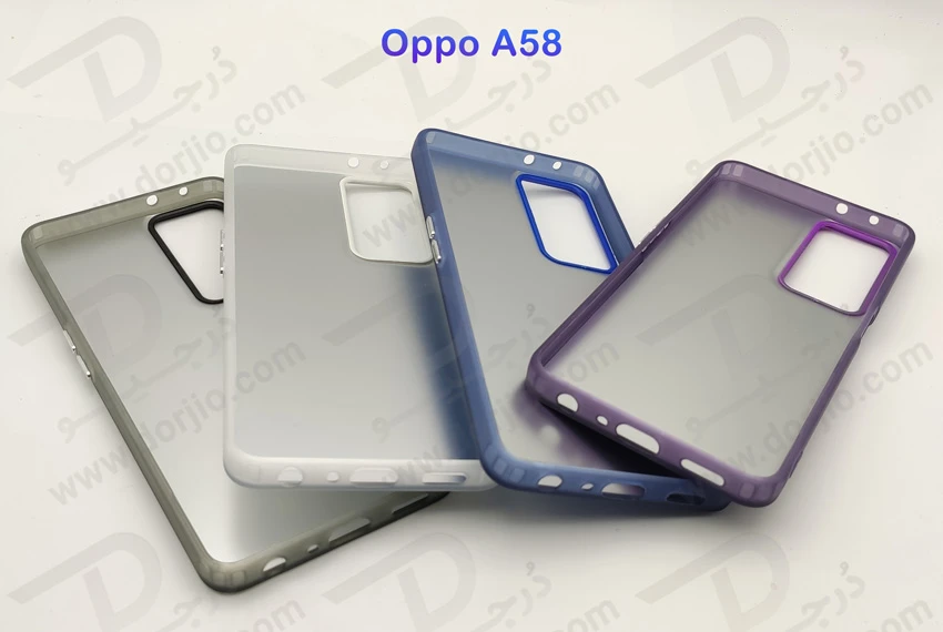 خرید قاب پشت مات Oppo A58 مدل New Skin