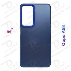 خرید قاب پشت مات Oppo A58 مدل New Skin