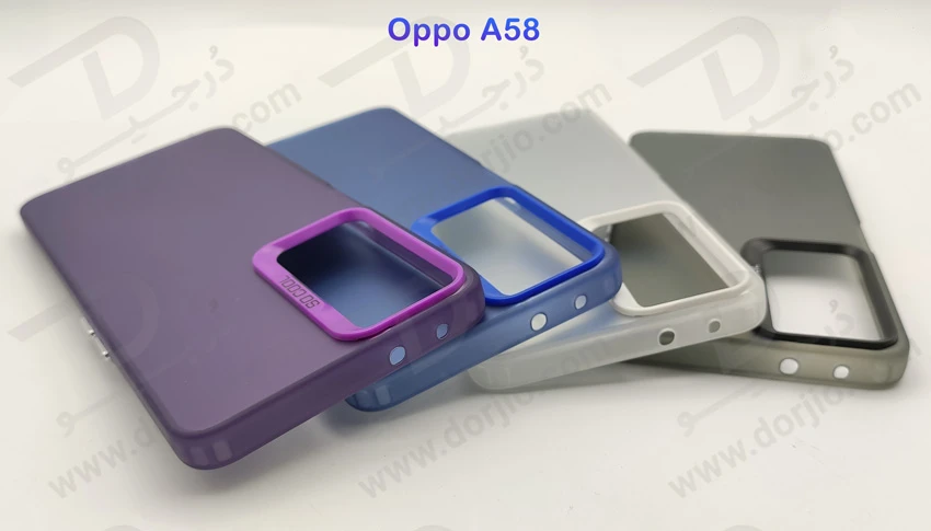 خرید قاب پشت مات Oppo A58 مدل New Skin