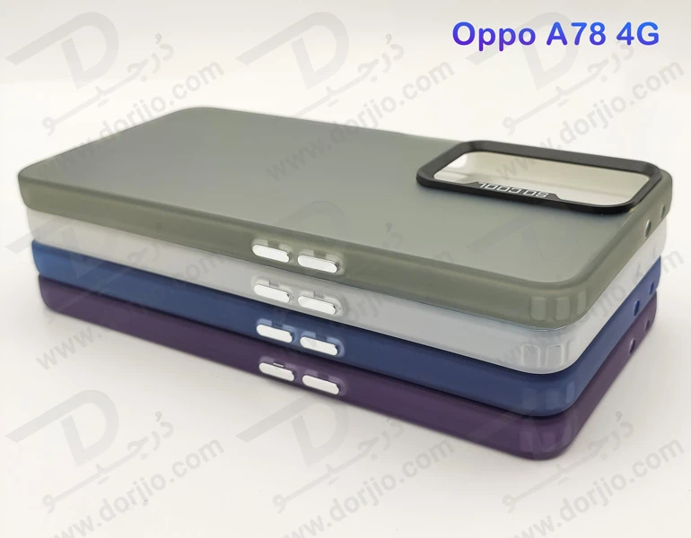 خرید قاب پشت مات Oppo A78 4G مدل New Skin