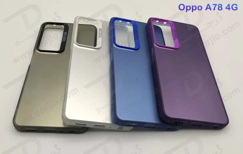 خرید قاب پشت مات Oppo A78 4G مدل New Skin