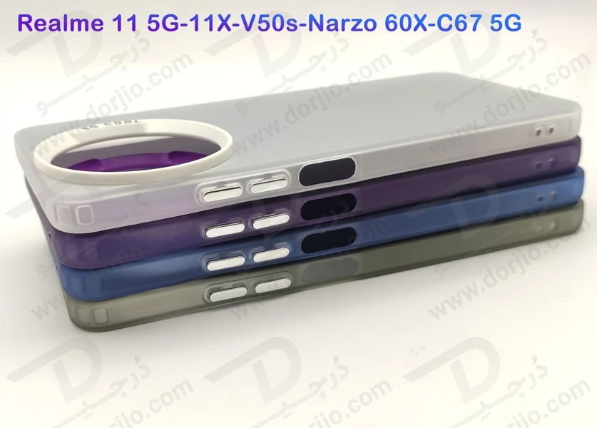 خرید قاب پشت مات Realme C67 5G مدل New Skin