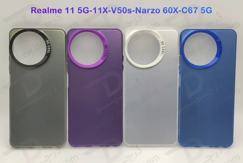 خرید قاب پشت مات Realme C67 4G مدل New Skin