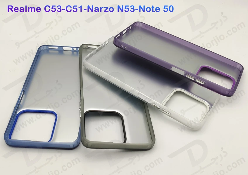خرید قاب پشت مات Realme Narzo N53 مدل New Skin