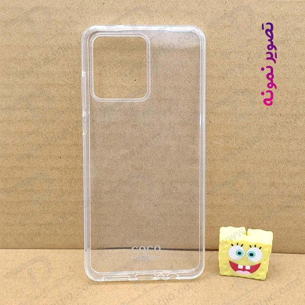 خرید قاب ژله ای شفاف Motorola Moto G14