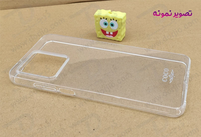 خرید قاب ژله ای شفاف Motorola Moto G14