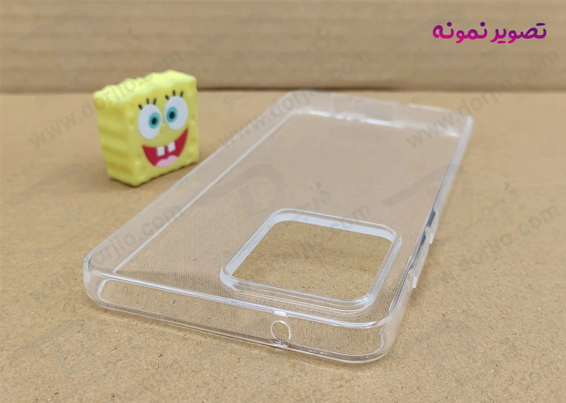 خرید قاب ژله ای شفاف Motorola Moto G14