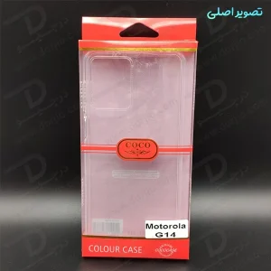 خرید قاب ژله ای شفاف Motorola Moto G14