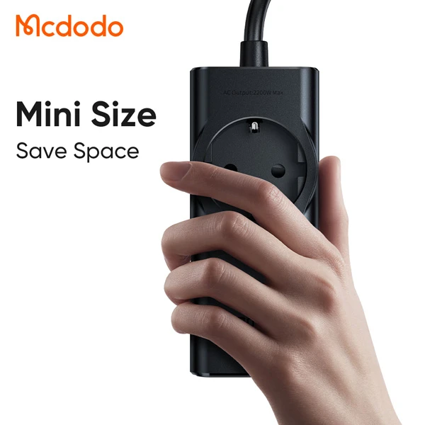 خرید محافظ برق و آداپتور شارژ 70 وات Gan مک دودو مدل Mcdodo CH-4620