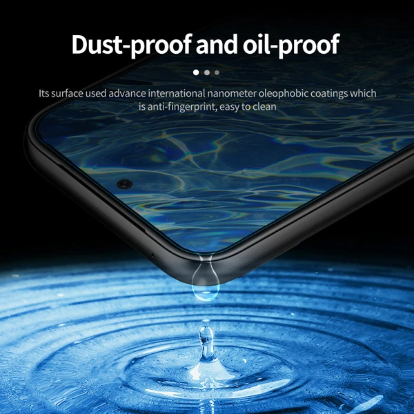 خرید محافظ صفحه نمایش شیشه ای Google Pixel 8a مارک نیلکین مدل H+Pro Anti-Explosion