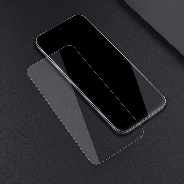 خرید محافظ صفحه نمایش شیشه ای Google Pixel 8a مارک نیلکین مدل H+Pro Anti-Explosion