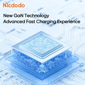 خرید چند راهی محافظ برق 2 پورت و آداپتور شارژ 70 وات Gan مک دودو مدل Mcdodo CH-4610
