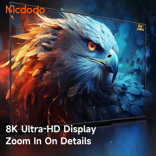 خرید کابل شارژ و دیتا 240 وات 1.2 متری USB 4.0 دو سر Type-C مک دودو مدل Mcdodo CA-2990