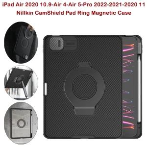 گارد رینگی مگنتی نیلکین تبلت iPad Air 10.9 2020 مدل Camshield Pad