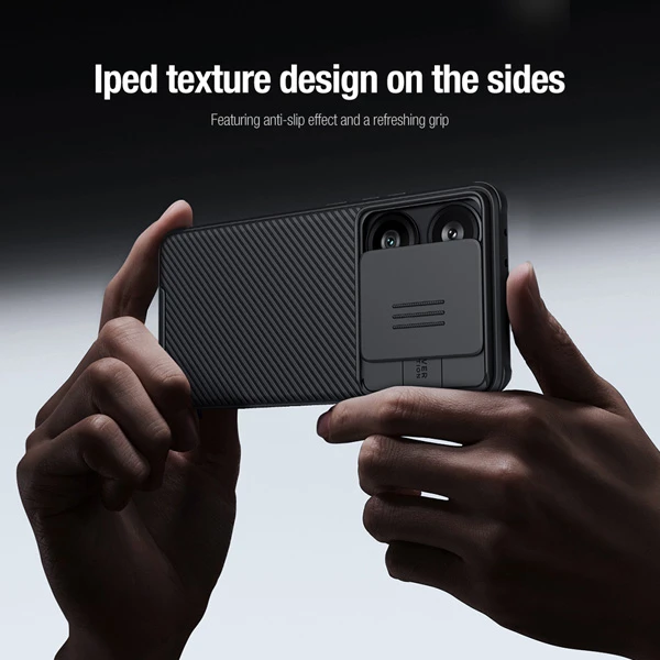 خرید گارد ضد ضربه نیلکین Xiaomi Poco F6 مدل Camshield Pro