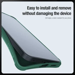 خرید گارد ضد ضربه نیلکین Xiaomi Poco F6 مدل Camshield Pro