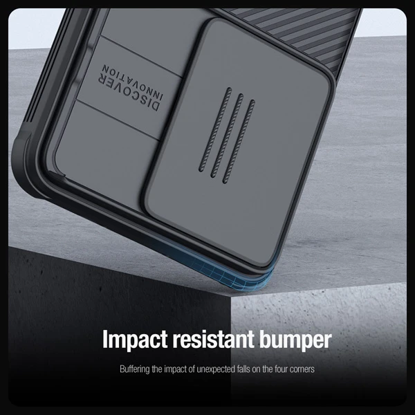 خرید گارد ضد ضربه نیلکین Xiaomi Poco F6 مدل Camshield Pro