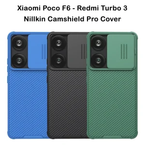 گارد ضد ضربه نیلکین Xiaomi Redmi Turbo 3 مدل Camshield Pro