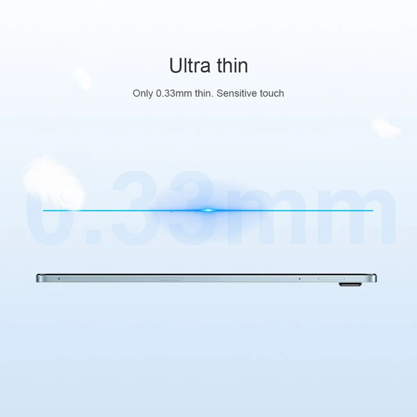 خرید گلس شیشه ای نیلکین تبلت iPad Air 11 2024 مدل V+ Anti Blue Light