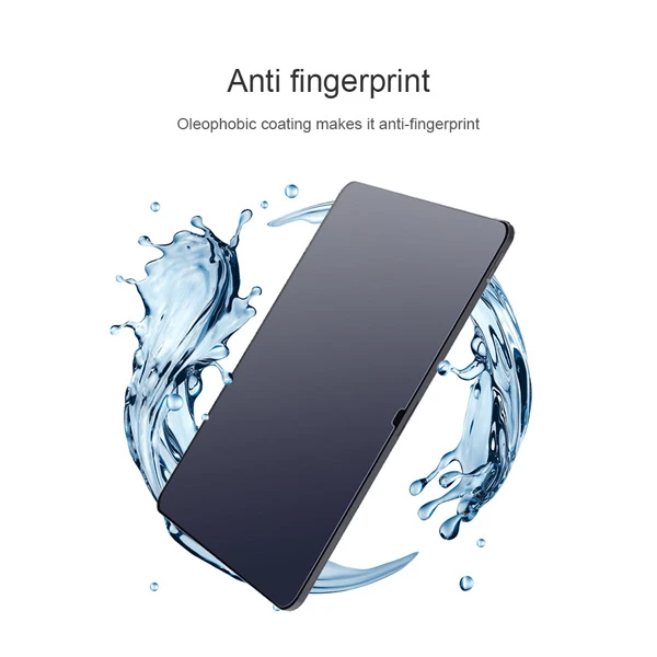 خرید گلس شیشه ای نیلکین تبلت iPad Air 11 2024 مدل V+ Anti Blue Light