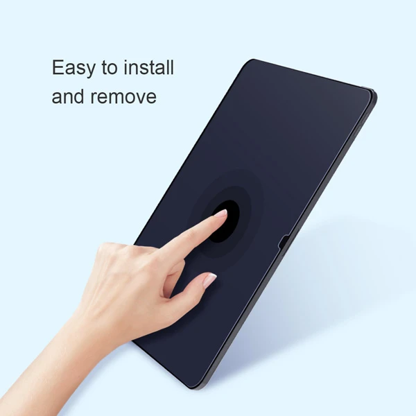 خرید گلس شیشه ای نیلکین تبلت iPad Air 11 2024 مدل V+ Anti Blue Lightین تبلت iPad Air 10.9 2024 مدل V+ Anti Blue Light