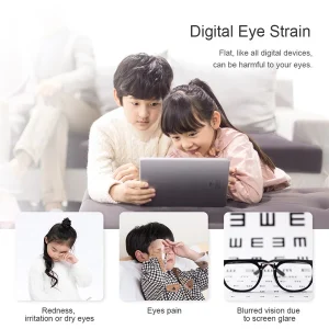 خرید گلس شیشه ای نیلکین تبلت iPad Air 11 2024 مدل V+ Anti Blue Light