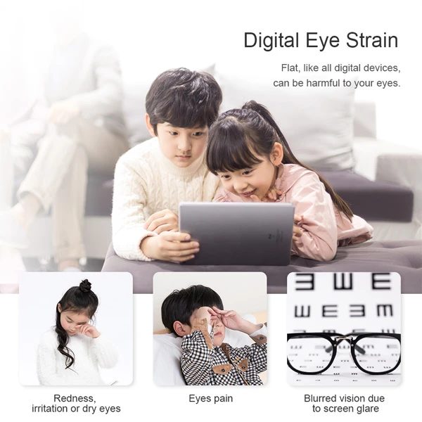 خرید گلس شیشه ای نیلکین تبلت iPad Air 11 2024 مدل V+ Anti Blue Light