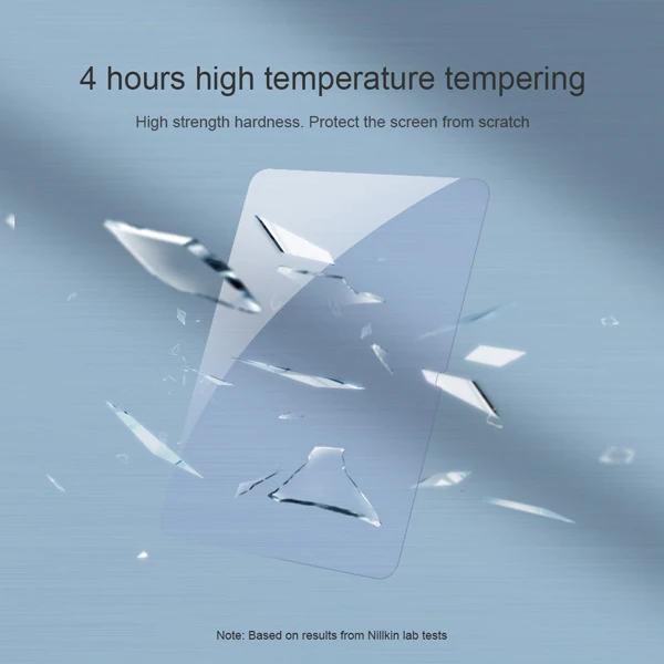 خرید گلس شیشه ای نیلکین تبلت iPad Air 11 2024 مدل V+ Anti Blue Light