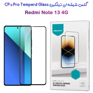 گلس شیشه ای نیلکین Xiaomi Redmi Note 13 4G مدل CP+PRO Tempered Glass