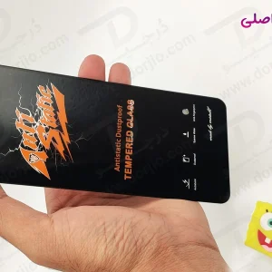خرید گلس شیشه ای Realme 11 5G مارک Mietubl مدل Anti-Static Dustproof