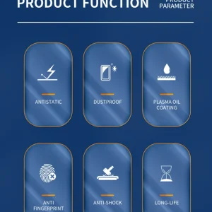 خرید گلس شیشه ای Realme 12 Lite مارک Mietubl مدل Anti-Static Dustproof