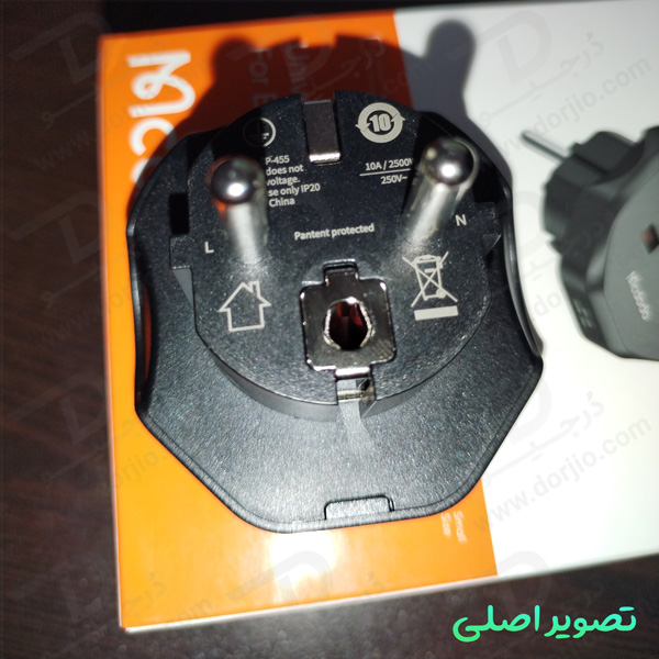 خرید مبدل 3 شاخه برق 2 شاخه برق همه کاره مک دودو Mcdodo CP-4550 