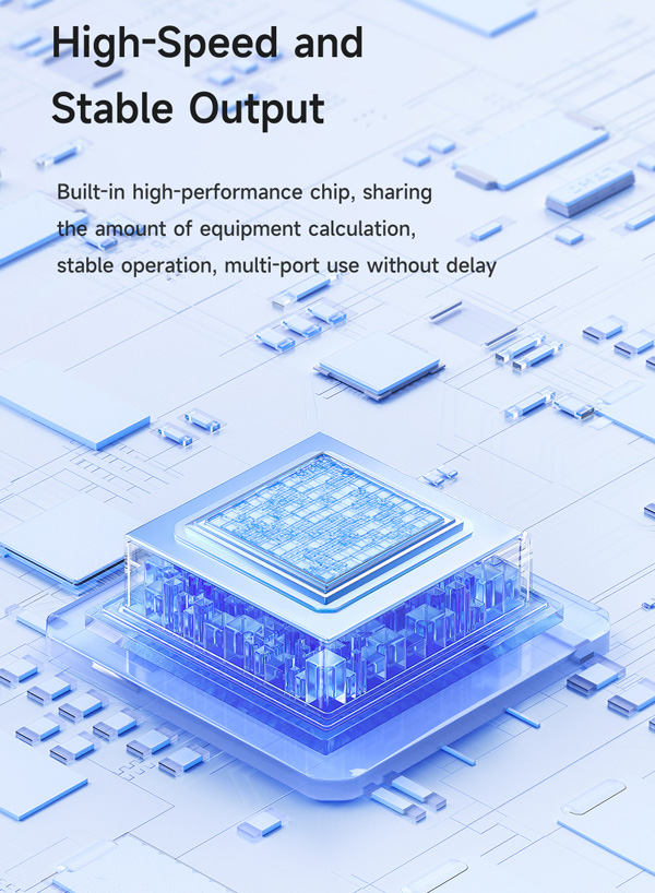 هاب 5 کاره تایپ سی مارک Mcdodo HU-143 با پشتیبانی از کارت حافظه و موبایل