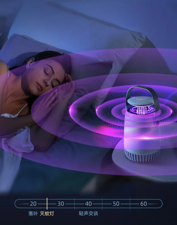 خرید پشه کش الکتریکی UV برند XUNDD مدل XDOT-027