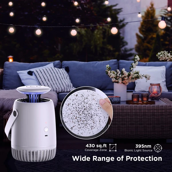 خرید پشه کش الکتریکی UV برند XUNDD مدل XDOT-027