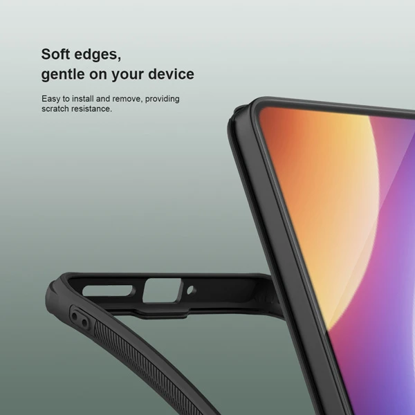 خرید قاب ضد ضربه مغناطیسی نیلکین Xiaomi Redmi Turbo 3 مدل Super Frosted Shield Pro Magnetic